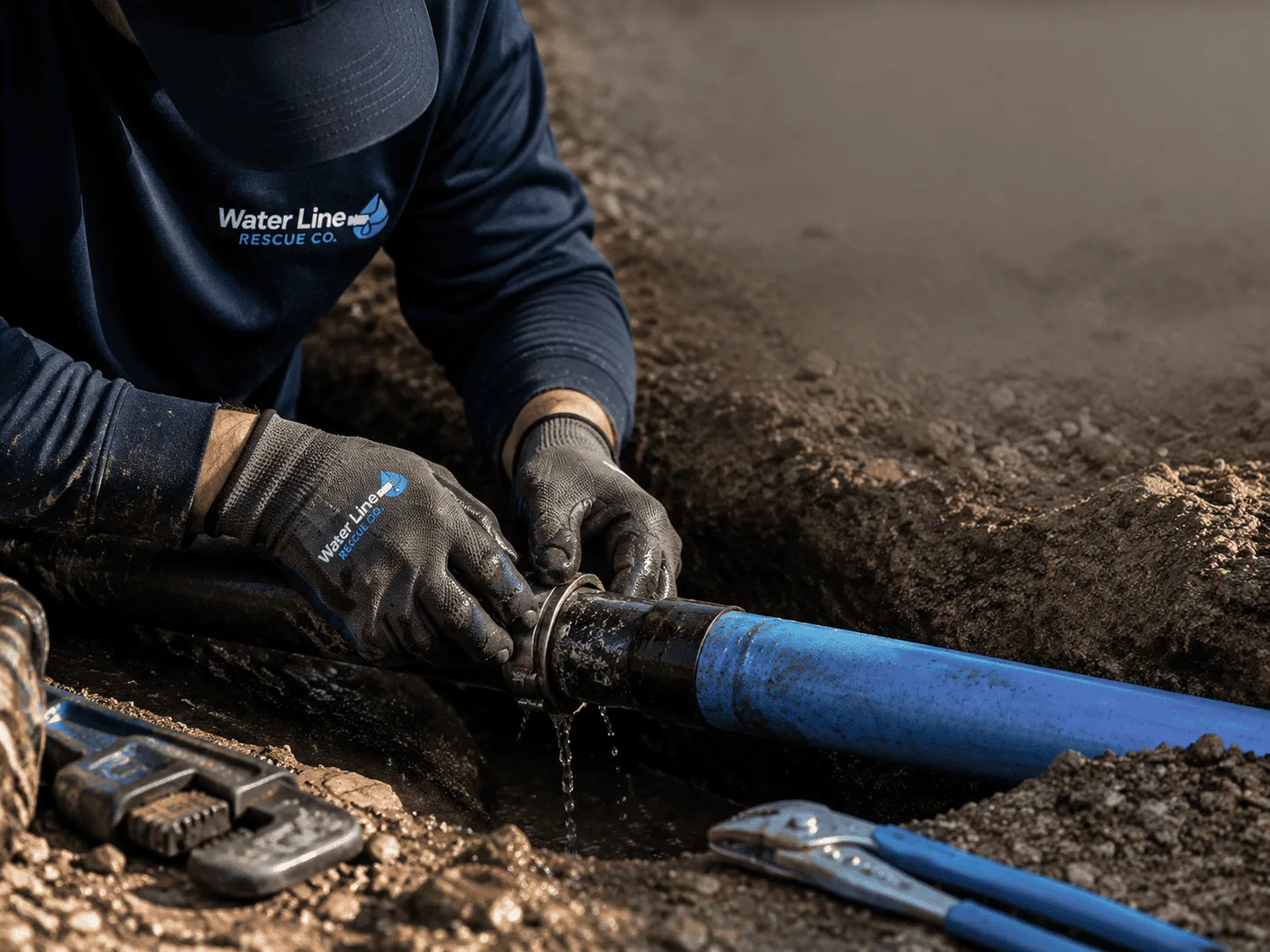 Why choose Water Line Repair in Linkwood, MD